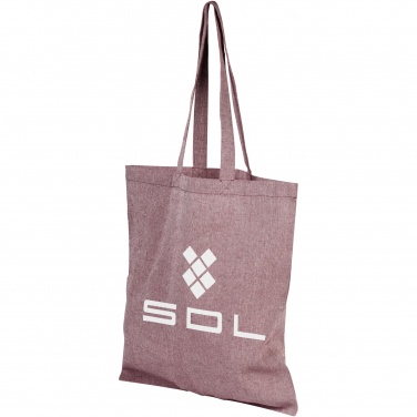 Logotrade promotional item picture of: Pheebs 150 g/m² recycled tote bag 7L