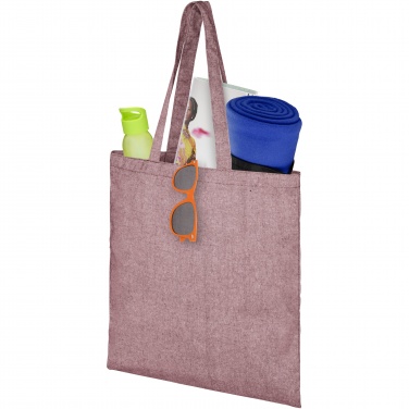 Logo trade promotional products picture of: Pheebs 150 g/m² recycled tote bag 7L