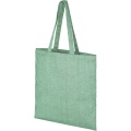 Pheebs 150 g/m² recycled tote bag 7L, Heather green