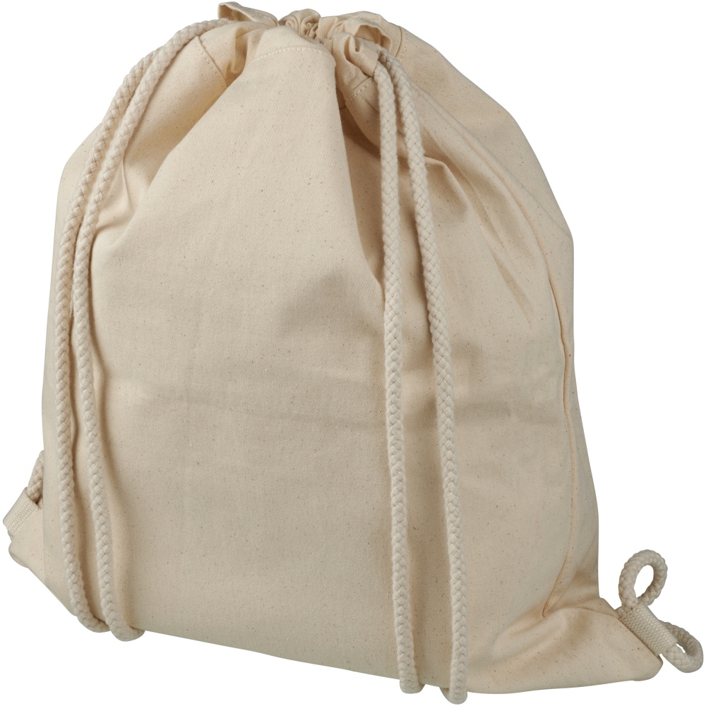 Logo trade corporate gifts image of: Pheebs 210 g/m² recycled drawstring bag 6L