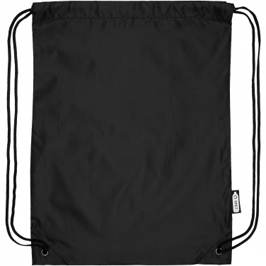 Logotrade promotional item image of: Oriole RPET drawstring bag 5L