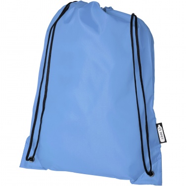 Logotrade promotional giveaway picture of: Oriole RPET drawstring bag 5L