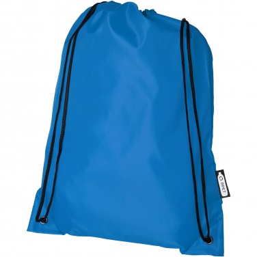 Logotrade promotional product picture of: Oriole RPET drawstring bag 5L