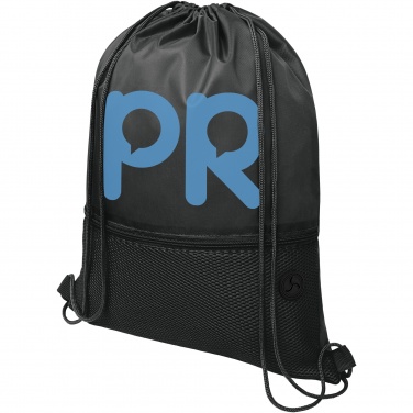 Logo trade promotional items picture of: Oriole mesh drawstring bag 5L