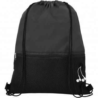 Logotrade promotional product picture of: Oriole mesh drawstring bag 5L