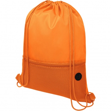 Logotrade advertising product image of: Oriole mesh drawstring bag 5L