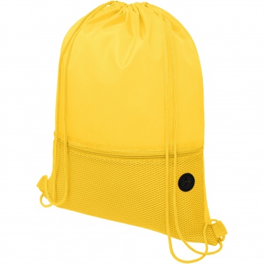 Logo trade promotional products picture of: Oriole mesh drawstring bag 5L