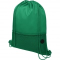 Oriole mesh drawstring bag 5L, Green