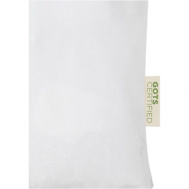 Logo trade corporate gifts picture of: Orissa 100 g/m² organic cotton tote bag 7L