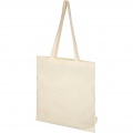 Orissa 100 g/m² organic cotton tote bag 7L, Natural