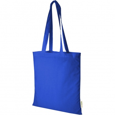 Logotrade business gifts photo of: Orissa 100 g/m² organic cotton tote bag 7L