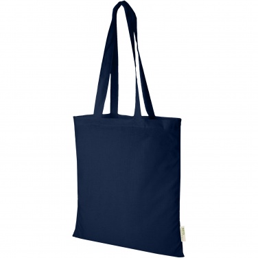 Logo trade corporate gift photo of: Orissa 100 g/m² organic cotton tote bag 7L