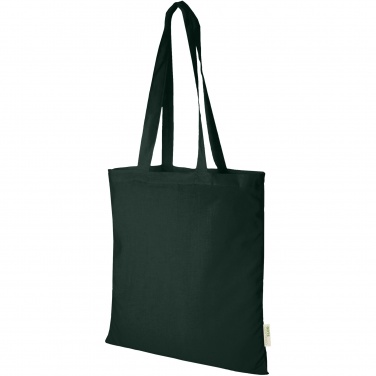 Logo trade promotional merchandise photo of: Orissa 100 g/m² organic cotton tote bag 7L