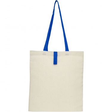 Logo trade promotional giveaways picture of: Nevada 100 g/m² cotton foldable tote bag 7L