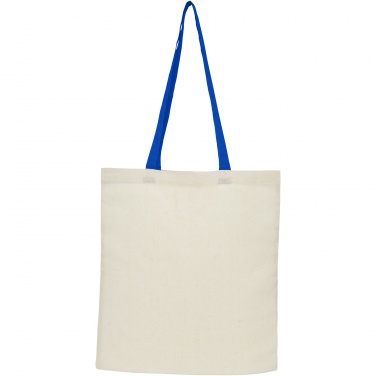 Logo trade corporate gift photo of: Nevada 100 g/m² cotton foldable tote bag 7L