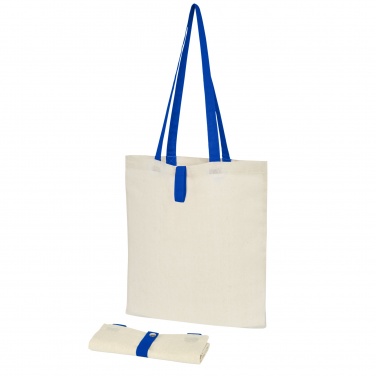 Logotrade promotional giveaway picture of: Nevada 100 g/m² cotton foldable tote bag 7L