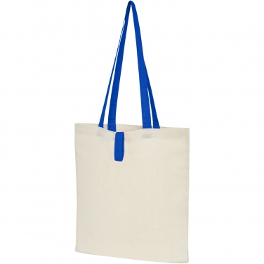 Logotrade promotional item picture of: Nevada 100 g/m² cotton foldable tote bag 7L