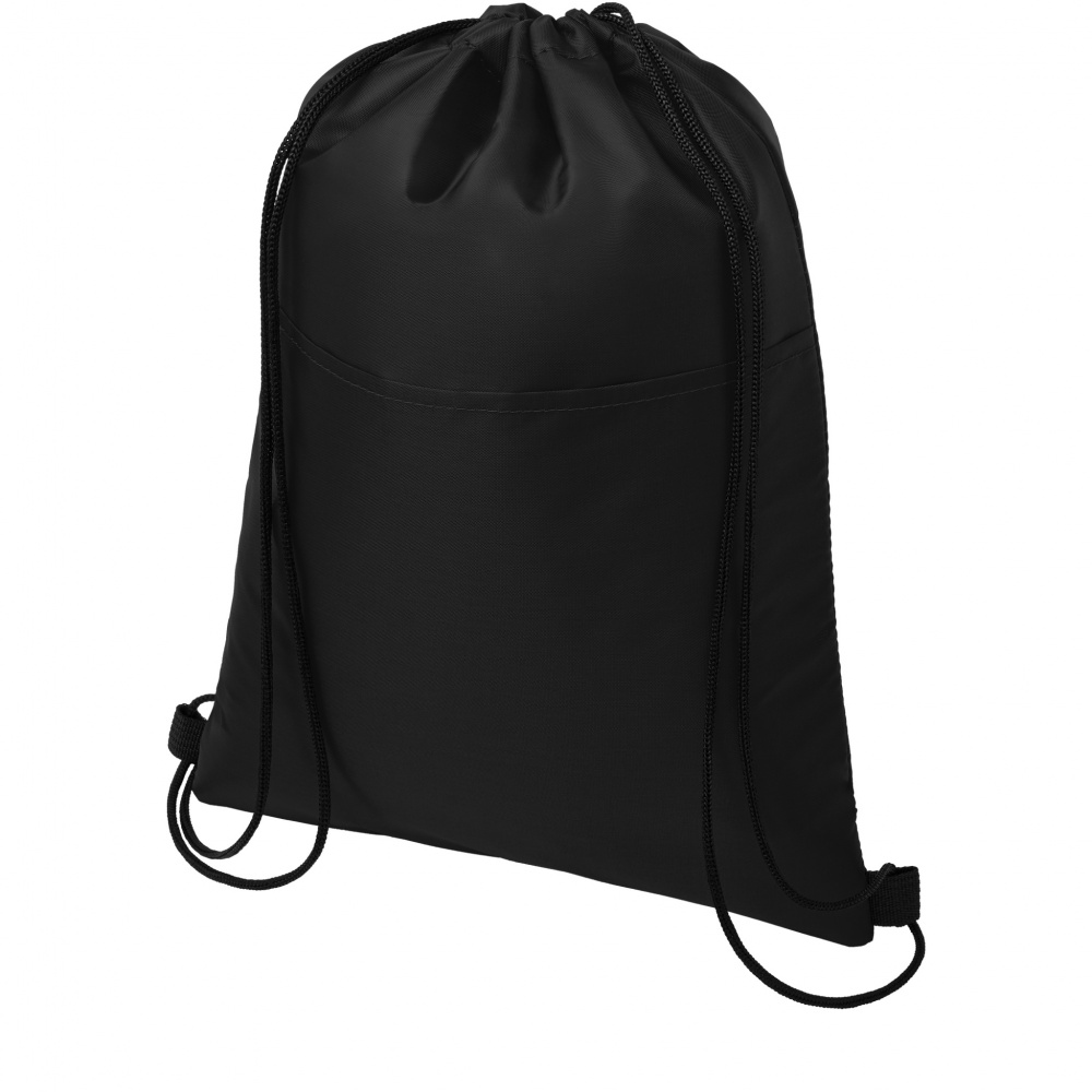 Logo trade promotional merchandise photo of: Oriole 12-can drawstring cooler bag 5L