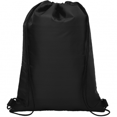 Logo trade promotional giveaways image of: Oriole 12-can drawstring cooler bag 5L