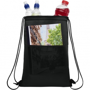 Logo trade promotional items picture of: Oriole 12-can drawstring cooler bag 5L