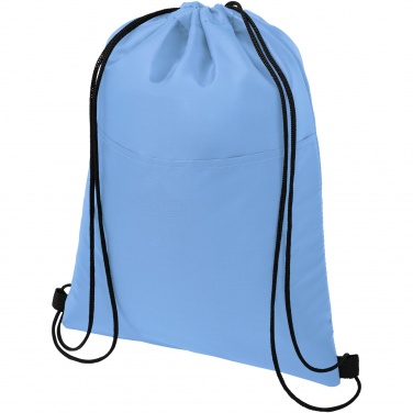 Logo trade promotional gift photo of: Oriole 12-can drawstring cooler bag 5L