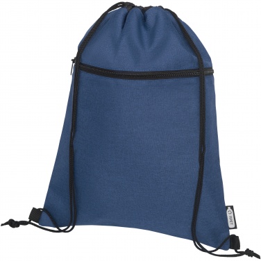 Logotrade corporate gift picture of: Ross RPET drawstring bag 5L