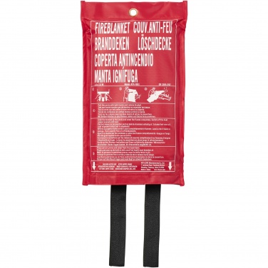 Logo trade promotional item photo of: Margrethe emergency fire blanket