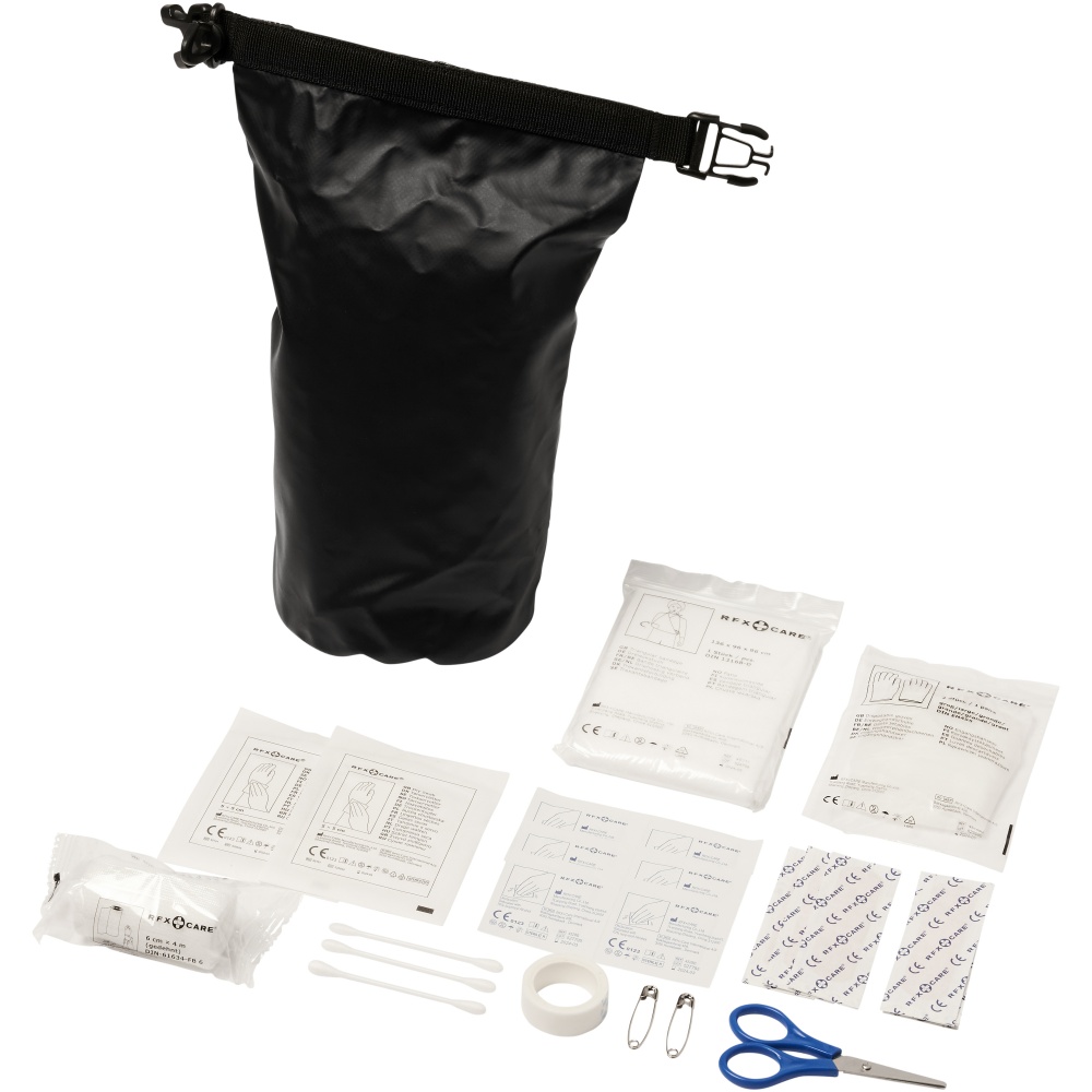 Logo trade advertising products image of: Alexander 30-piece first aid waterproof bag