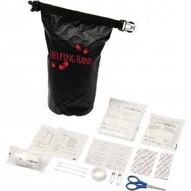 Logo trade promotional products picture of: Alexander 30-piece first aid waterproof bag