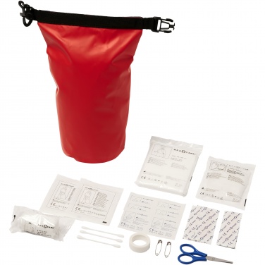 Logo trade promotional items picture of: Alexander 30-piece first aid waterproof bag