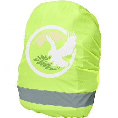 Logotrade promotional product picture of: RFX™ William reflective and waterproof bag cover