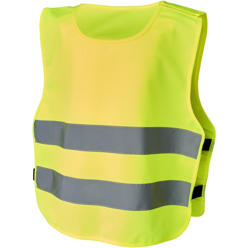 Logo trade promotional gifts image of: RFX™ Odile XXS safety vest with hook&loop for kids age 3-6