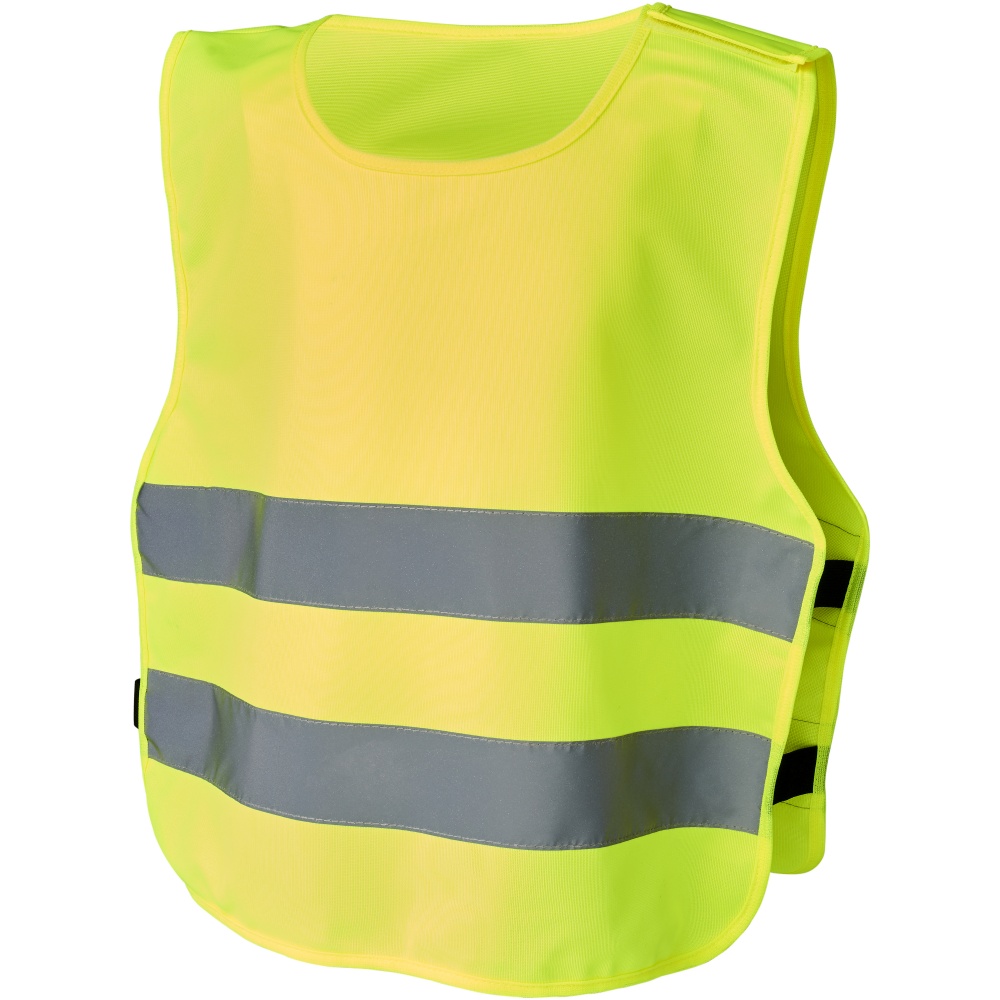 Logo trade promotional gifts picture of: RFX™ Marie XS safety vest with hook&loop for kids age 7-12