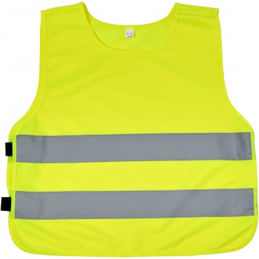 Logo trade promotional gifts picture of: RFX™ Marie XS safety vest with hook&loop for kids age 7-12