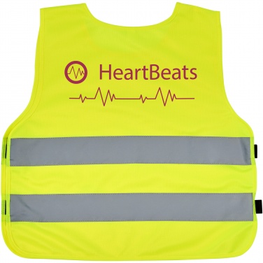 Logotrade promotional item picture of: RFX™ Marie XS safety vest with hook&loop for kids age 7-12