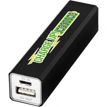 Logo trade promotional products picture of: Volt 2200 mAh power bank