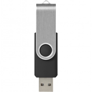 Logo trade promotional items picture of: Rotate-basic 2GB USB flash drive