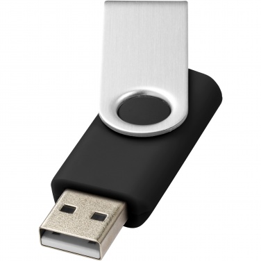 Logo trade advertising products picture of: Rotate-basic 2GB USB flash drive