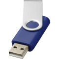 Rotate-basic 2GB USB flash drive, Blue / Silver