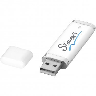 Logotrade promotional merchandise image of: Flat 4GB USB flash drive