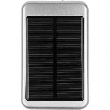 Logo trade advertising product photo of: Bask 4000 mAh solar power bank