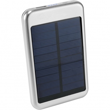 Logo trade promotional products picture of: Bask 4000 mAh solar power bank