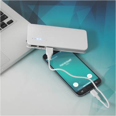 Logo trade corporate gifts image of: Spare 10.000 mAh power bank