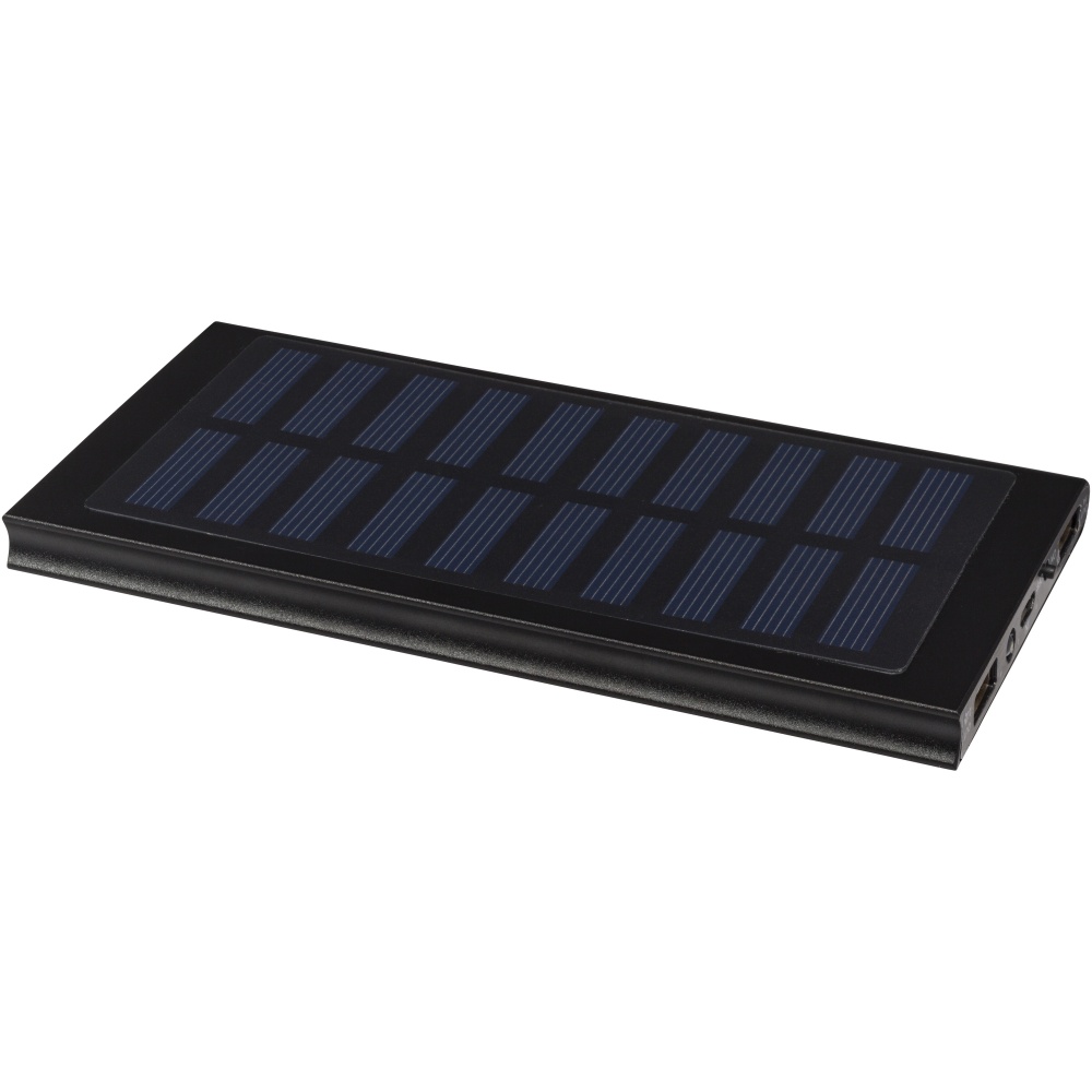 Logo trade promotional products picture of: Stellar 8000 mAh solar power bank