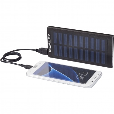 Logo trade advertising products picture of: Stellar 8000 mAh solar power bank