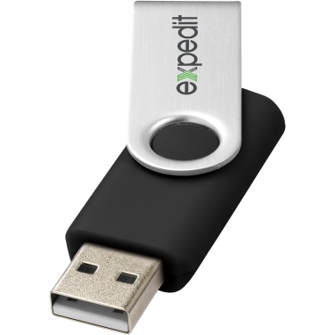 Logo trade corporate gifts picture of: Rotate-basic 16GB USB flash drive