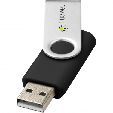 Logo trade corporate gifts image of: Rotate-basic 32GB USB flash drive