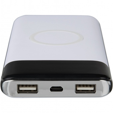 Logo trade business gift photo of: Constant 10.000 mAh wireless power bank with LED