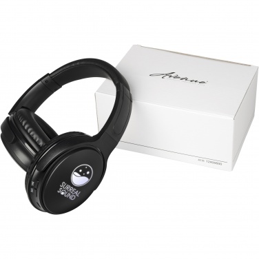 Logotrade promotional item picture of: Blaze light-up logo headphones