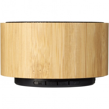 Logotrade promotional merchandise image of: Cosmos bamboo Bluetooth® speaker